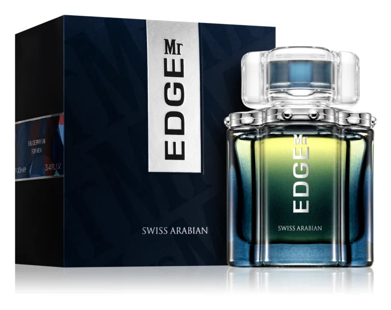 Swiss Arabian Mr Edge Eau De Parfum 100 ml