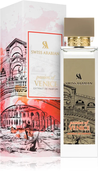 Swiss Arabian Passion of Venice Extract De Parfum 100 ml