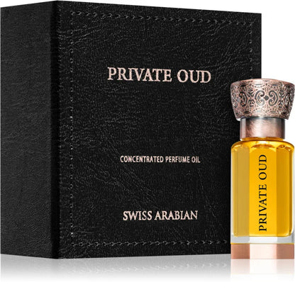 Swiss Arabian Private Oud Concentrated Perfume Oil 12 ml