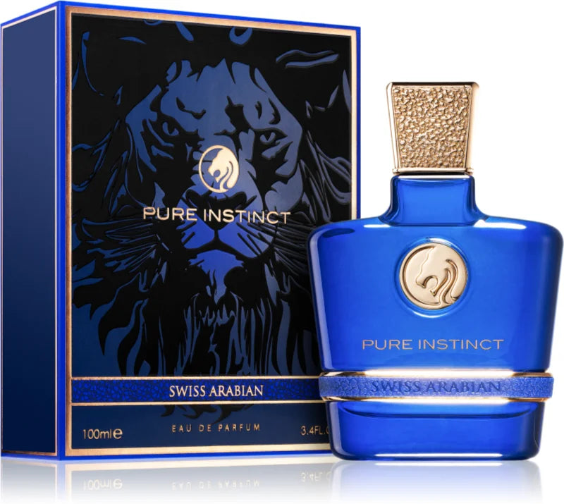 Swiss Arabian Pure Instinct Eau De Parfum 100 ml