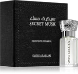 Swiss Arabian Secret Musk Concentrated Perfume Oil 12 ml