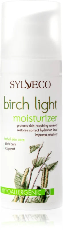 Sylveco Birch Light moisturizer 50 ml