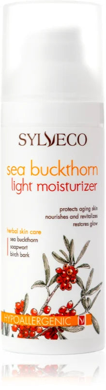 Sylveco Sea Buckthorn Light Moisturizer 50 ml