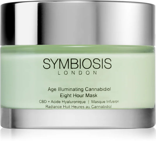 Symbiosis London Age Illuminating Cannabidiol Eight Hour Mask 50 ml