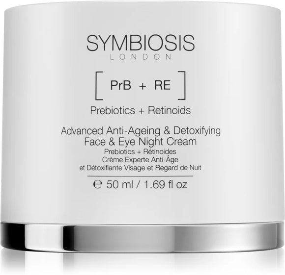 Symbiosis London Anti-Ageing & Detoxifying Face & Eye night cream 50 ml