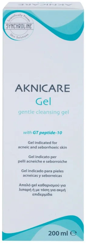 Synchroline Aknicare cleansing gel 200 ml