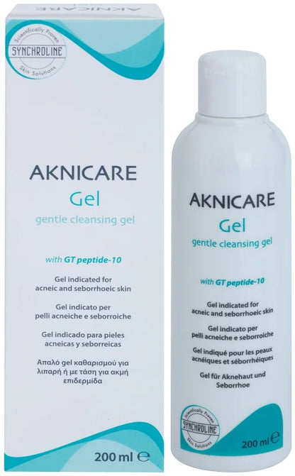 Synchroline Aknicare cleansing gel 200 ml