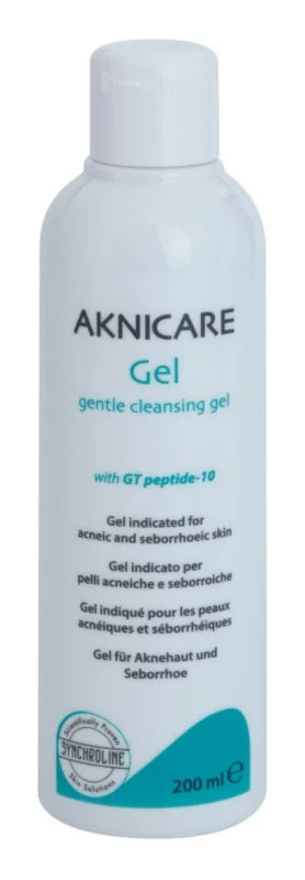 Synchroline Aknicare cleansing gel 200 ml