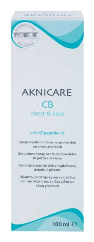 Synchroline Aknicare CB Chest & Back emulsion 100 ml
