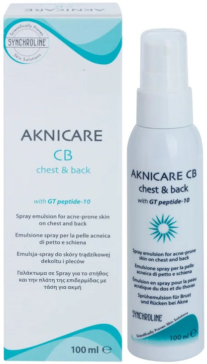 Synchroline Aknicare CB Chest & Back emulsion 100 ml