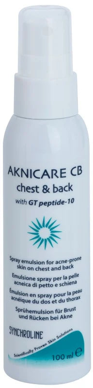 Synchroline Aknicare CB Chest & Back emulsion 100 ml