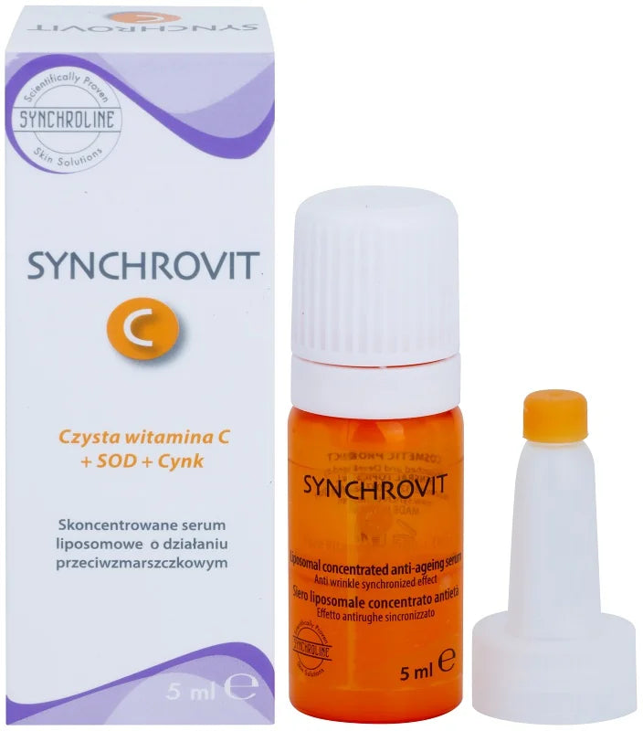 Synchroline Synchrovit C anti-aging liposomal serum 5 ml