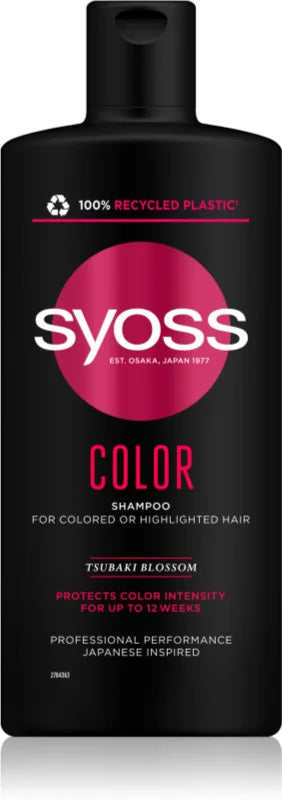 Syoss Color shampoo 440 ml