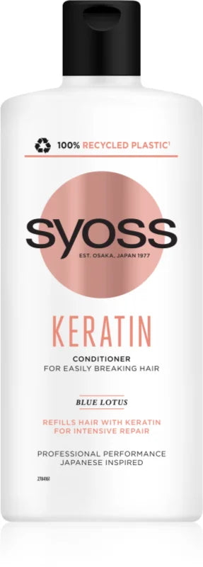 Syoss Keratin conditioner 440 ml