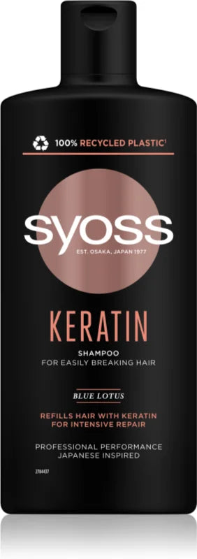 Syoss Keratin Shampoo 440 ml