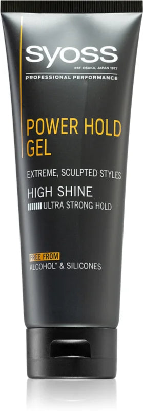 Syoss Men Power Hold gel 250 ml