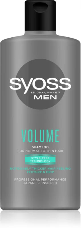 Syoss Men Volume shampoo 440 ml