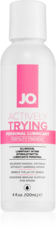 System JO ACTIVELY TRYING Personal Lubricant 120 ml