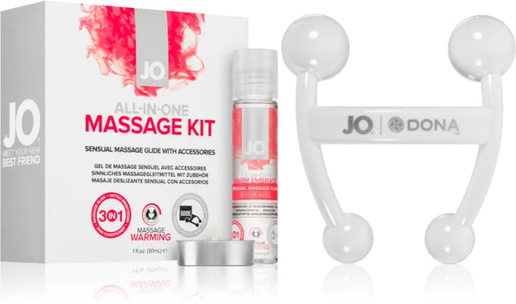 System JO ALL IN ONE MASSAGE Kit