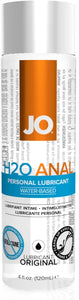 System JO H2O ANAL lubricating gel 120 ml