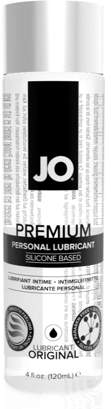 System JO SILICONE PREMIUM lubricating gel 120 ml
