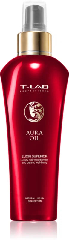 T-LAB Professional Aura Oil Elixir Superior nourishing hair oil 150 ml