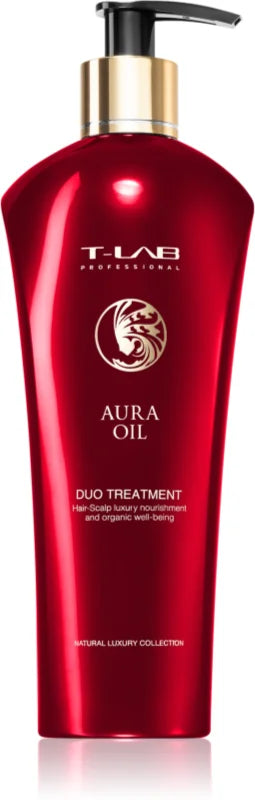 T-LAB Professional Aura Oil Duo Treatment hair conditioner 300 ml