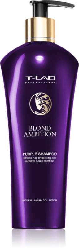 T-LAB Professional Blonde Ambition purple shampoo 300 ml