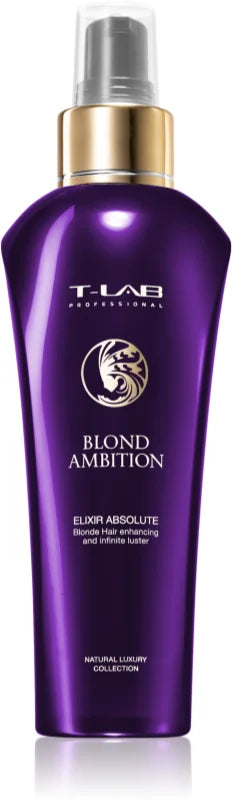 T-LAB Professional Blonde Ambition nourishing oil for blonde and highlighted hair 150 ml