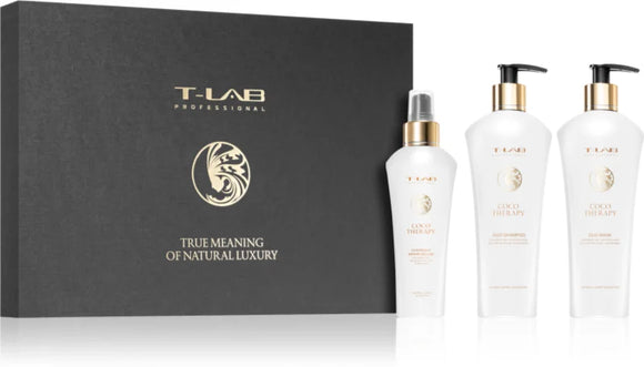 T-LAB Professional Coco Therapy Hair Care gift set