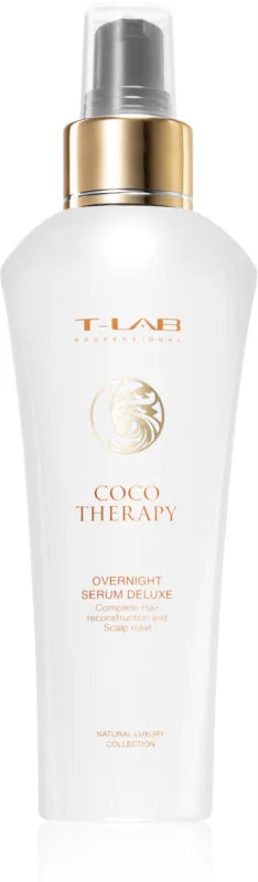 T-LAB Professional Coco Therapy Overnight Hair Serum 150 ml