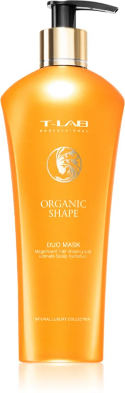 T-LAB Professional Organic Shape Duo Hair Mask 300 ml