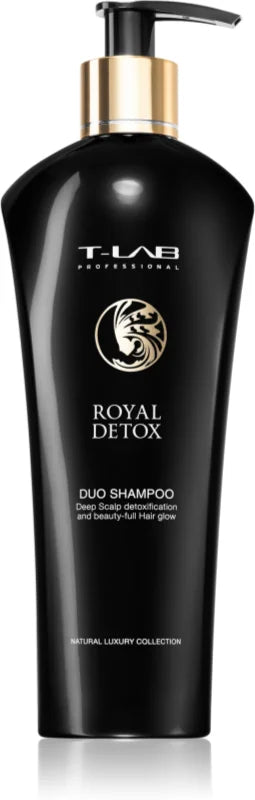 T-LAB Professional Royal Detox Duo Shampoo