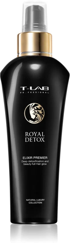 T-LAB Professional Royal Detox protective hair oil 150 ml
