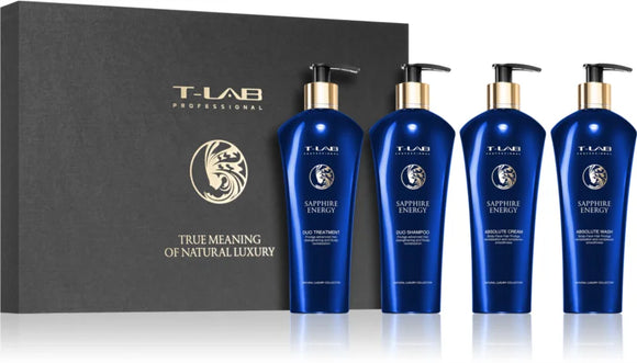 T-LAB Professional Sapphire Energy Hair Care gift set