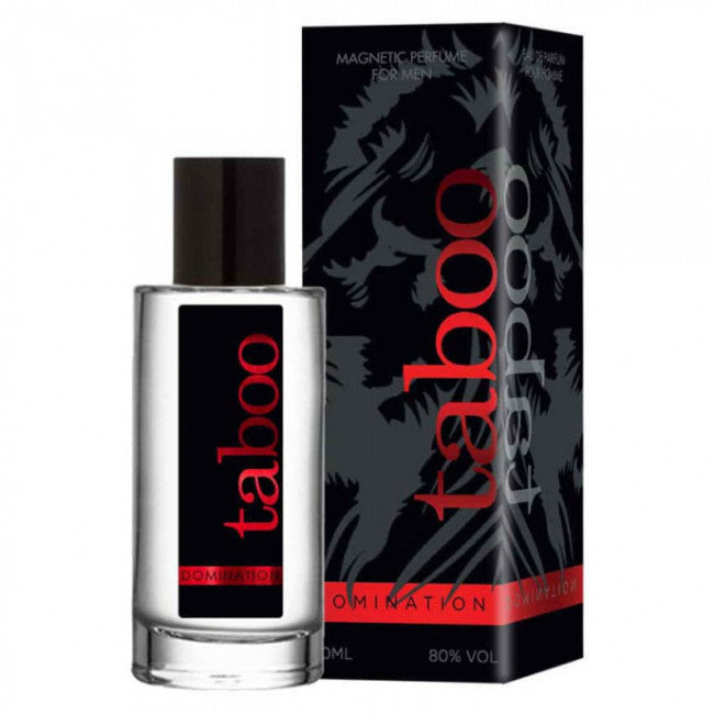 RUF Taboo Domination Magnetic Perfume for Men 50ml