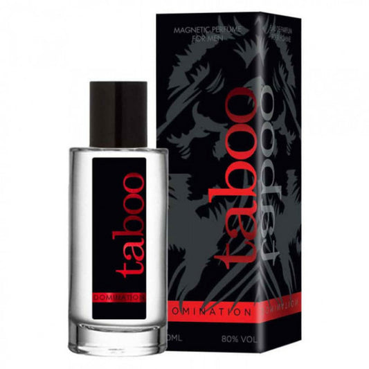 RUF Taboo Domination Magnetic Perfume for Men 50ml