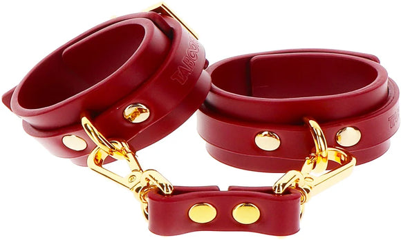 Taboom Bondage in Luxury handcuffs red 29.5 cm