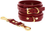 Taboom Bondage in Luxury handcuffs red 29.5 cm