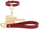 Taboom Bondage in Luxury Leash red 100.5 cm