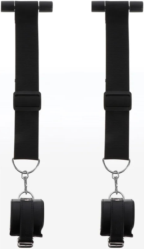 Taboom Door Bars and Wrist Cuffs black 32 cm