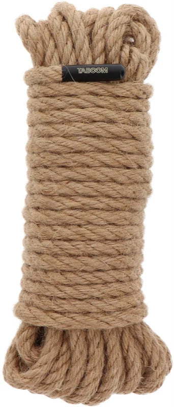 Taboom Hemp Rope 10 m