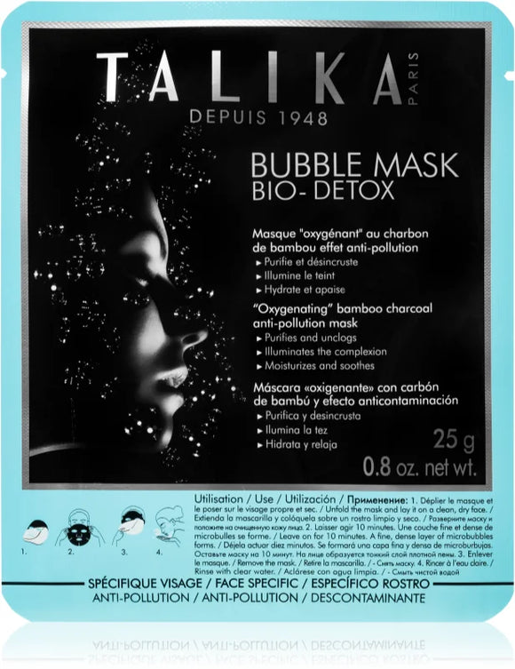 Talika Bubble Bio-Detox Mask 25 g