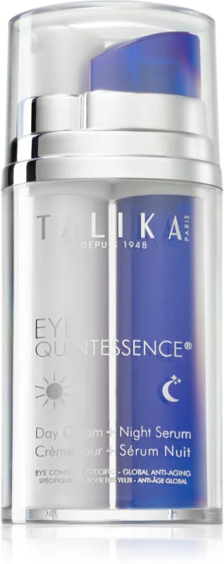 Talika Eye Quintessence rejuvenating eye care for day and night 2 x 10 ml