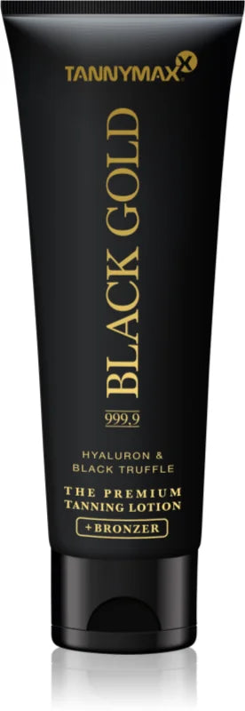 Tannymaxx Black Gold 999.9 Premium tanning lotion + bronzer 125 ml