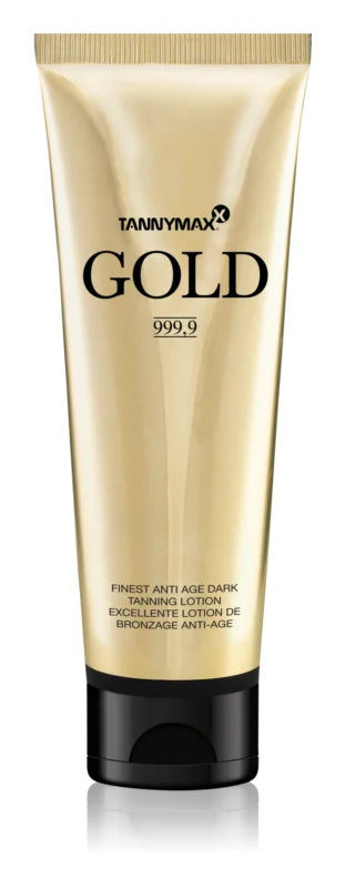 Tannymaxx Gold 999,9 suntan cream 125 ml