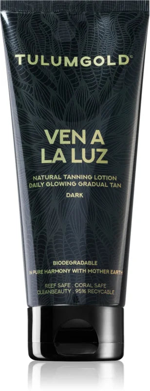 Tannymaxx Tulumgold Ven A La Luz Natural Tanning Lotion Dark 200 ml