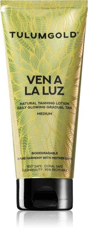 Tulumgold Ven A La Luz Natural Tanning Lotion Medium 200 ml