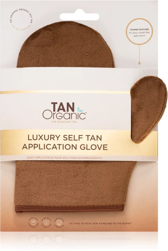 Tan Organic Luxury Self Tan application glove