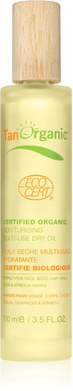 Tan Organic Multi Use Dry Oil 100 ml